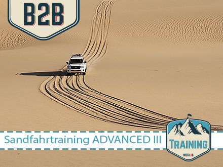 WEGLOS | Oman – TTT – Train the Trainer Sandfahrtraining ADVANCED III