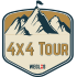 Logo 4x4 Tour | WEGLOS Event GmbH