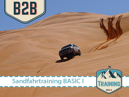 WEGLOS | Oman – TTT – Train the Trainer Sandfahrtraining BASIC I