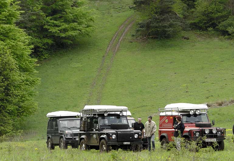 WEGLOS 4x4 Explorer Tour Ukraine - Die Waldkarpaten
