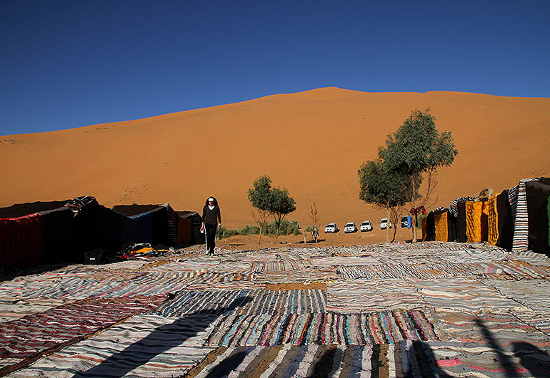 WEGLOS 4x4 Tour Marokko - Wüstentraum Orient